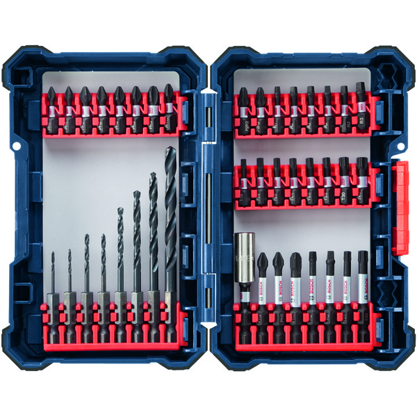 Bosch DDMS40 Impact Tough 40-Piece Drill/Drive Custom Case System Set