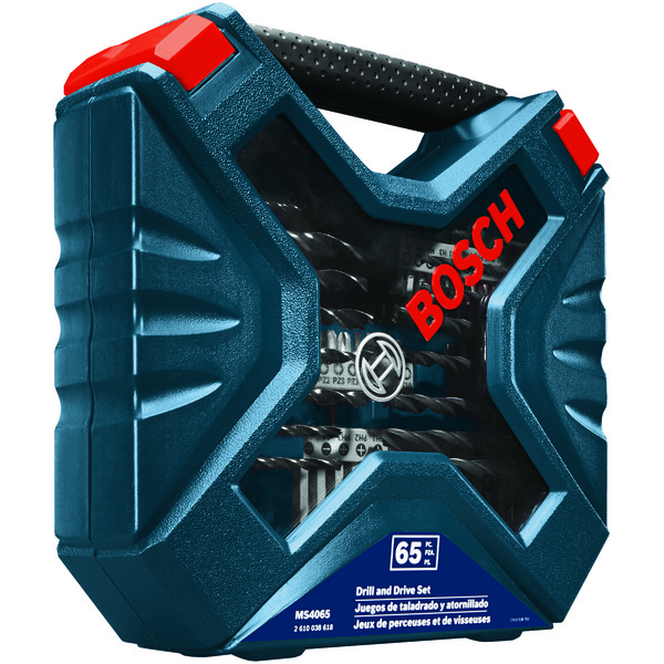 Bosch MS4065 65-Piece Drill/Drive Mixed Bit Set