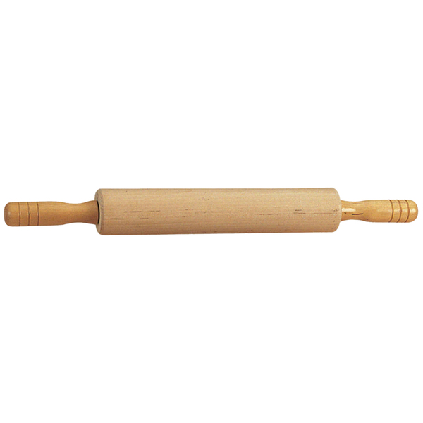 Better Houseware 613 Wooden Rolling Pin with Nylon Bearings (Small)