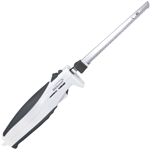 Brentwood TS-1010 7-In. Electric Carving Knife