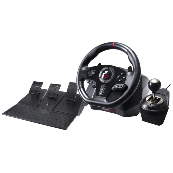 Subsonic SA5627-NG Superdrive GS 850-X Racing Wheel with Gearshift and Pedal Set for PS4, Xbox One, Xbox Series XS