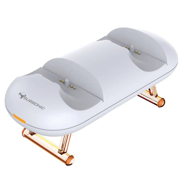 Subsonic SA5632 Duo LED Controller Dock Charging Station for PS5