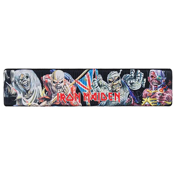 Subsonic SA5687-IM1 Ergopad Wrist Rest (IRON MAIDEN)