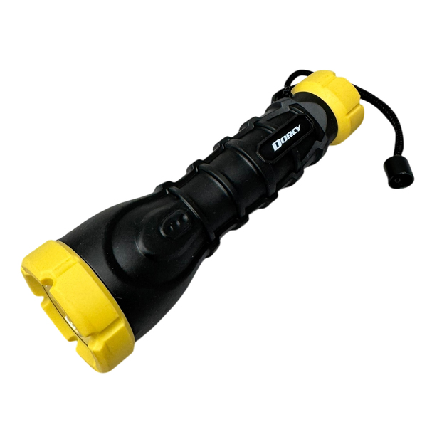 Dorcy 41-2958 180-Lumen TPE-Rubber LED Flashlight