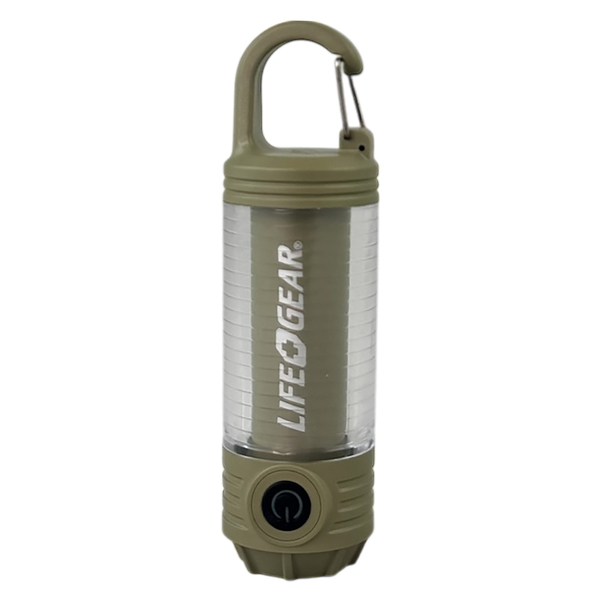 LifeGear 41-3937 150-Lumen USB-Rechargeable Multi-Mode Adventure LED Light, 41-3937