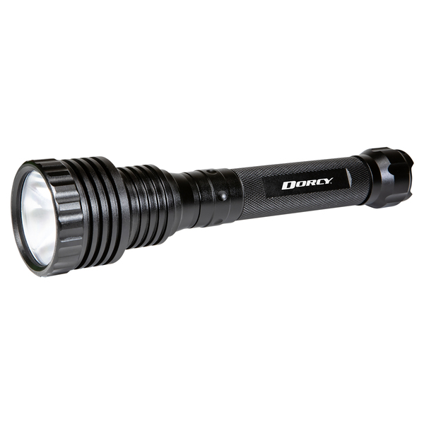 Dorcy 41-4299 Pro Series 1,600-Lumen Anodized Aluminum USB-Rechargeable LED Flashlight