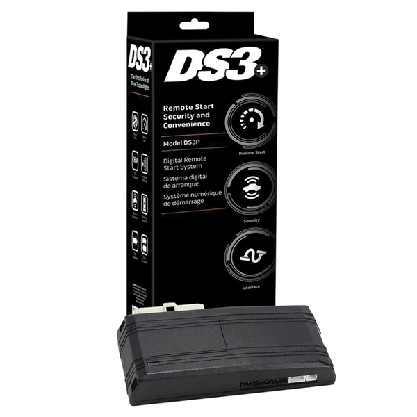 Python DS3P DS3P Digital Remote Start System with High Current Relays, Harnesses, Temperature Sensor, DS3+ Module, and Embedded Software