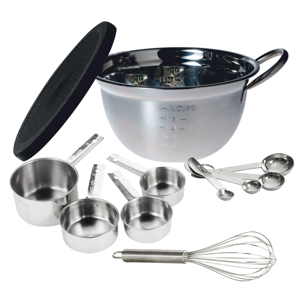 EuroHome 3211 11-Piece Mix and Measure Set