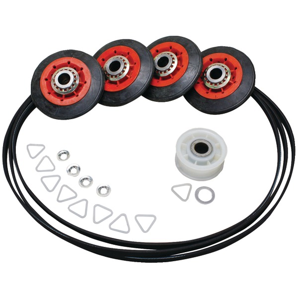 ERP 4392067 Replacement Dryer Drum Roller/Idler/Belt Kit for Whirlpool Part Number 4392067