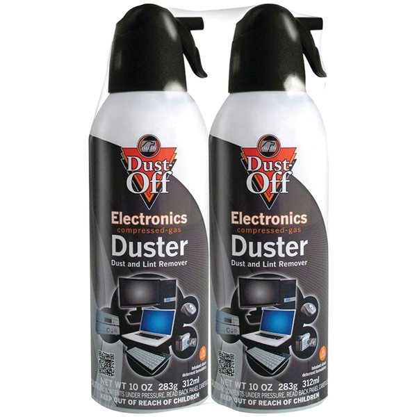 Dust-Off DSXLP2 Disposable Duster (2 Pack)