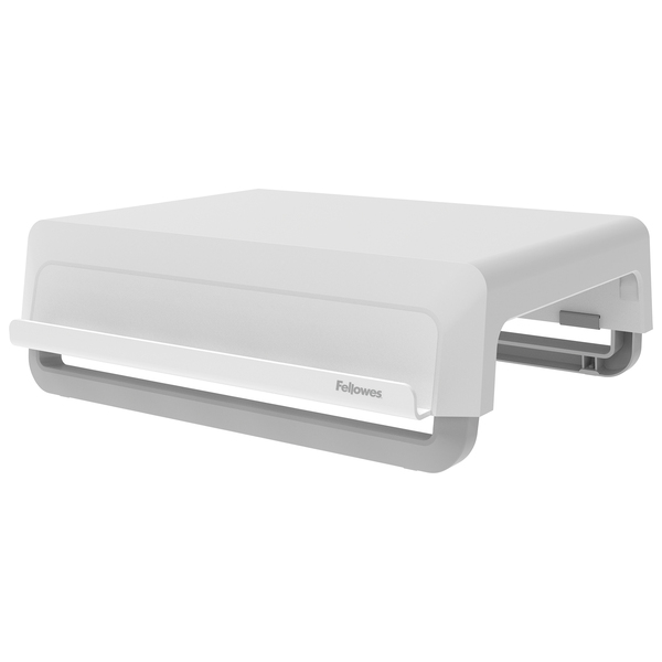 Fellowes 100098565 Breyta Ergonomic Monitor Riser (White)