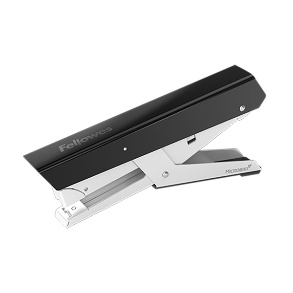 Fellowes 5014801 LX890 40-Sheet Handheld Plier Stapler (Black)