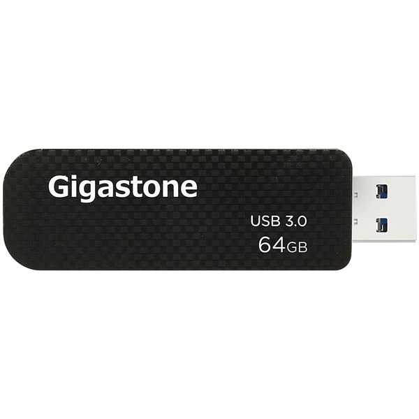 Gigastone GS-U364GSLBL-R Z30 USB 3.0 Retractable Flash Drive (64 GB)