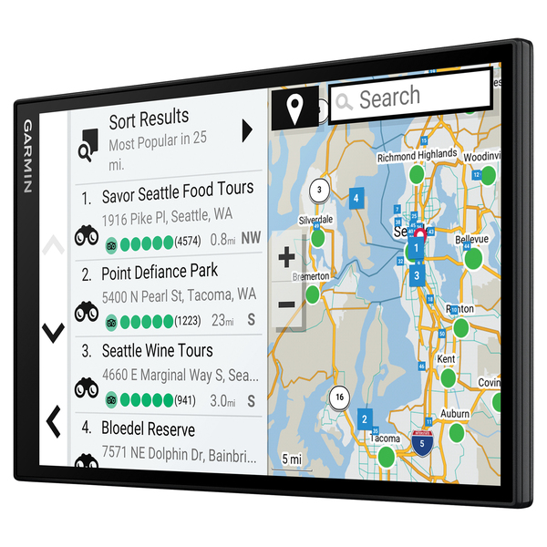 Garmin 010-02471-00 DriveSmart 86 8-In. GPS Navigator with Bluetooth, Alexa, and Traffic Alerts