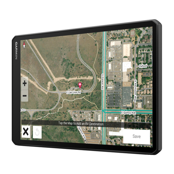Garmin 010-02749-00 RV 1095 10-In. RV GPS Navigator with Bluetooth and Wi-Fi