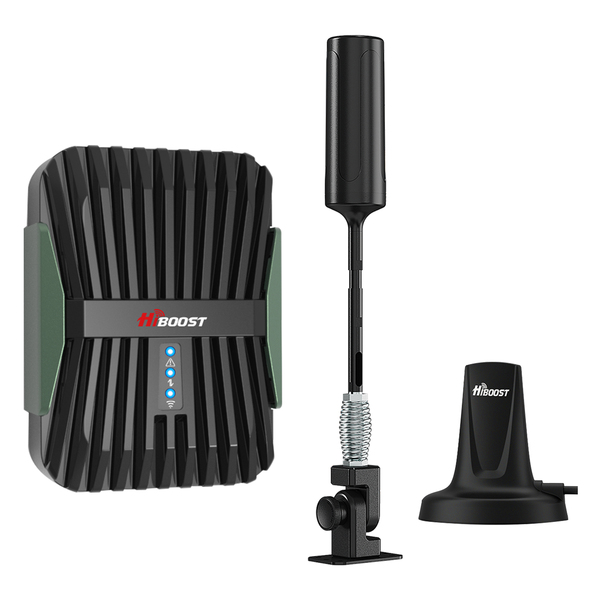 HiBoost C30B-5S-BTW.RV MobileLink Voyager In-Vehicle Cellular Signal Booster for RVs, 4G/5G, C30B-5S-BTW.RV