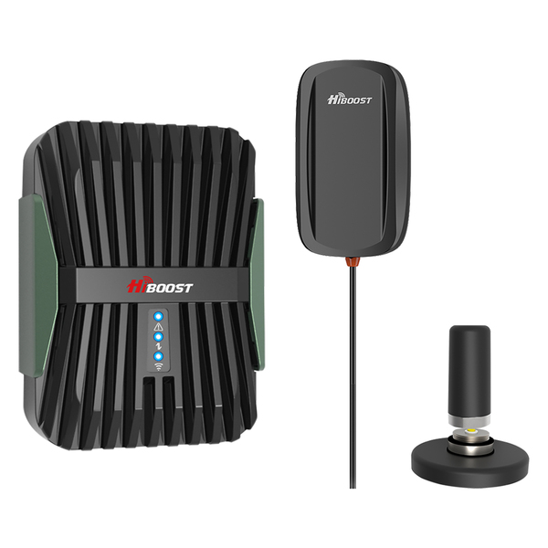 HiBoost C30F-5S-BTW.Pro FleetLink Flex In-Vehicle Cellular Signal Booster for Commercial Vehicles, 5G, C30F-5S-BTW.Pro