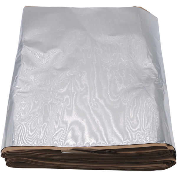 HushMat 10801 Super Bulk Sound-Deadening Kit with Silver Foil, 36 Square Feet