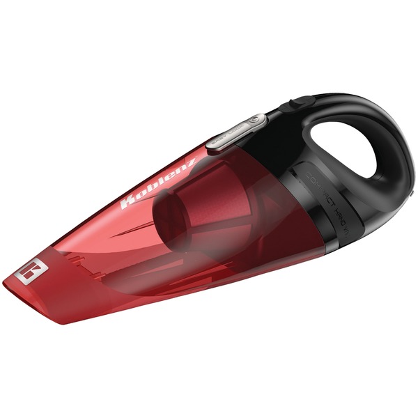 Koblenz HV-12KG3 12-Volt Hand Vacuum with Crevice Tool and 17-Ft. DC Power Cord