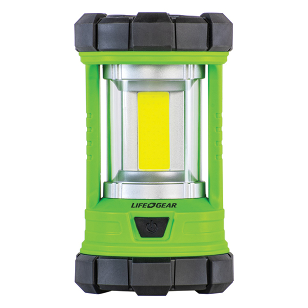 LifeGear 41-3992 2,200-Lumen USB Rechargeable Lantern and Power Bank