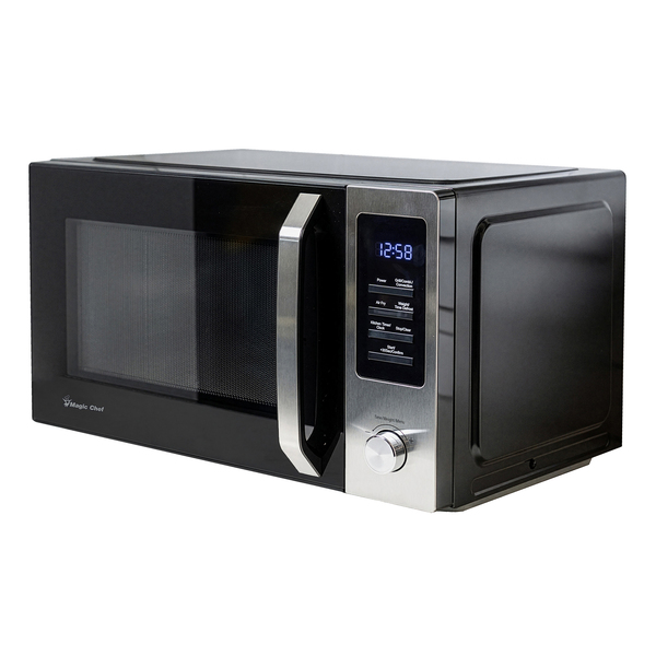Magic Chef MC110AMST 1-Cu. Ft. 1,000-Watt Countertop Microwave with Air Fryer