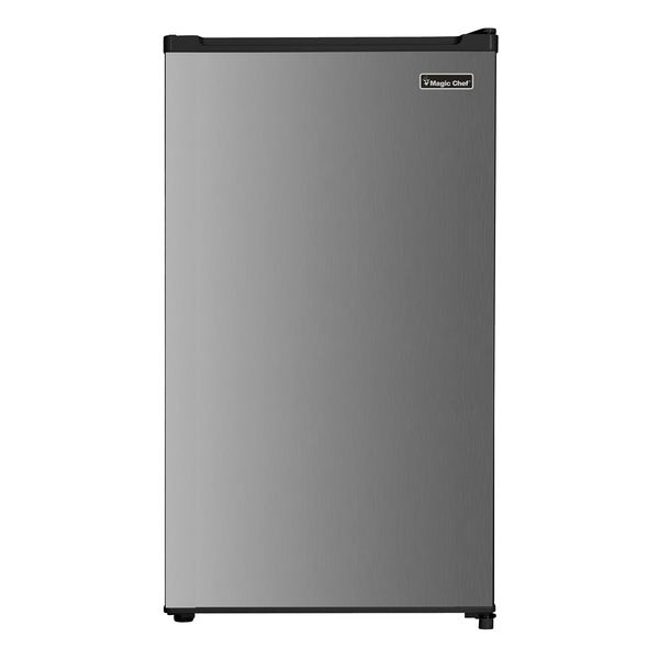 Magic Chef MCAR32PSE 3.2-Cu. Ft. Freezerless ENERGY STAR Mini Fridge (Silver)