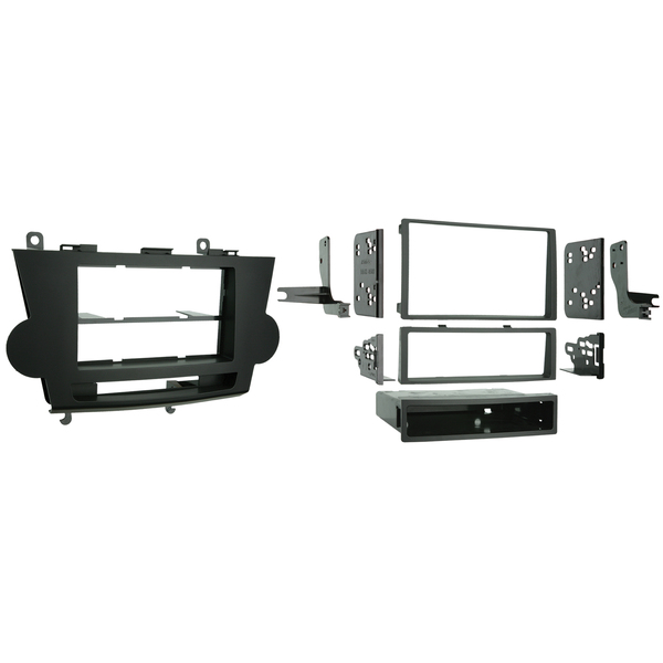 Metra 99-8222 Multi-DIN Installation Kit 2008-2012 Toyota Highlander without NAV