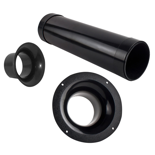 Install Bay PSP3 PSP3 Port Tube Kit for Vehicle Speaker Enclosures