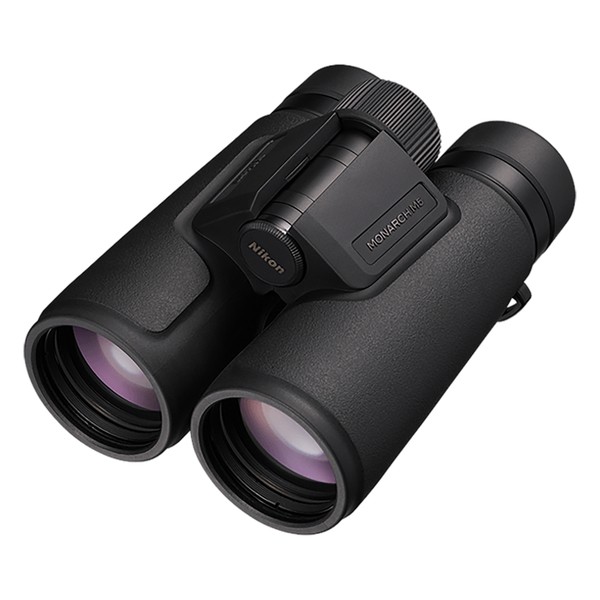 Nikon 16767 MONARCH M5 8x42 Binoculars with Neck Strap, Case, and Caps