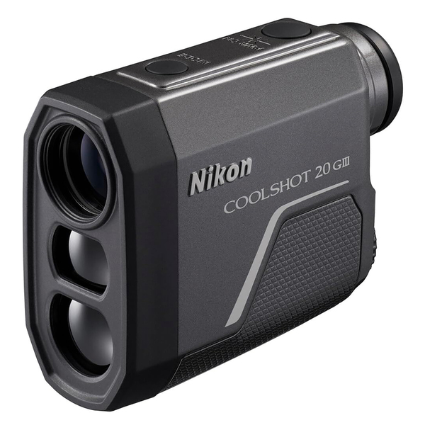 Nikon 16780 COOLSHOT 20 GIII Laser Rangefinder Monocular with Battery and Case