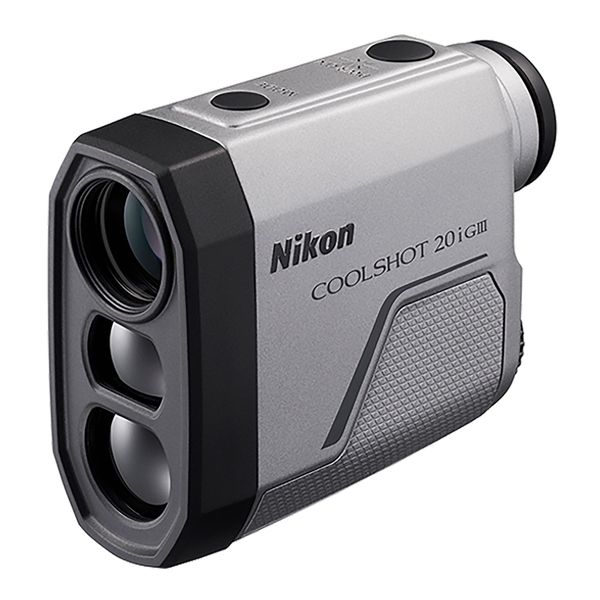 Nikon 16781 COOLSHOT 20i GIII Laser Rangefinder Monocular with Battery and Case