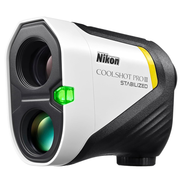 Nikon 16788 COOLSHOT PROIII STABILIZED Laser Rangefinder Monocular with Battery and Case