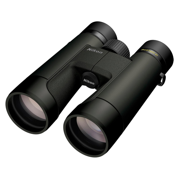 Nikon 16848 PROSTAFF P7 12x50 Binoculars with Neck Strap, Case, and Caps