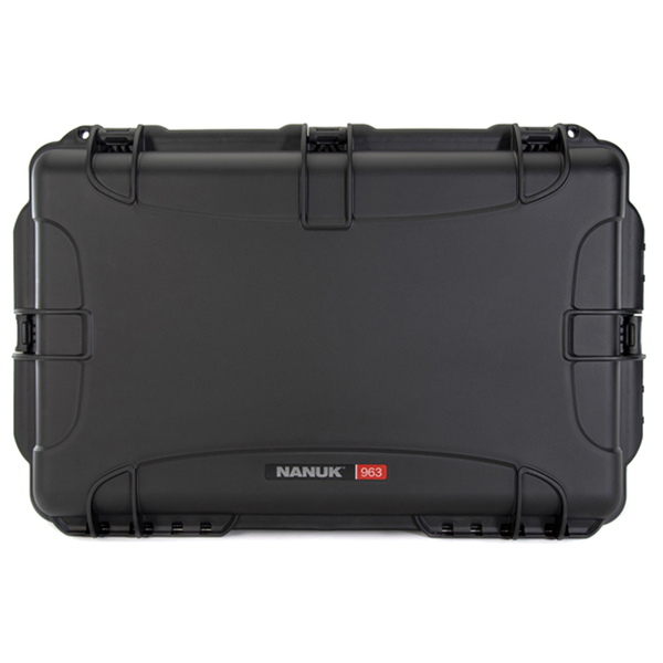 NANUK 963-1001 963 Waterproof Wheeled Hard Case with Foam Insert