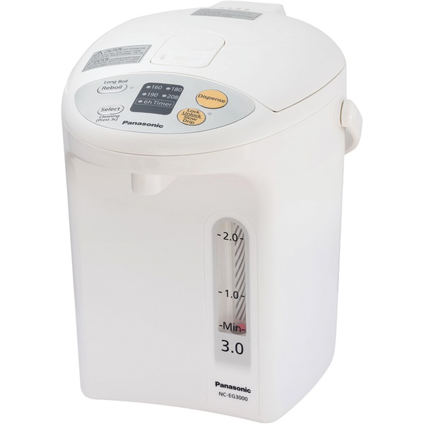 Panasonic NC-EG3000 3.2-Qt. 700-Watt Electric Thermo Pot Water Boiler