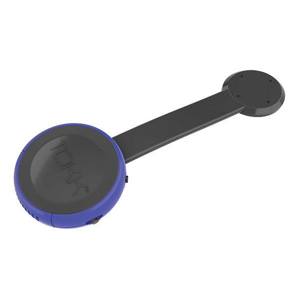 TOKK TOKK9 Blue Bluetooth Wearable Hands-Free Smart Assistant 3.0 Speaker (Blue)