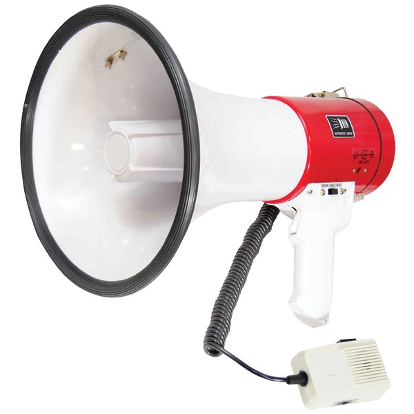 Pyle PMP58U Professional Piezo Dynamic 50-Watt Megaphone with USB