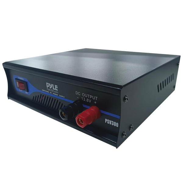 Pyle PSV300 30-Amp Heavy-Duty Switching Power Supply with Cooling Fan