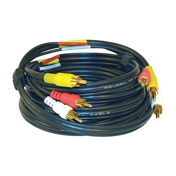 RCA VH914R Stereo A/V Cable (12 Ft.)