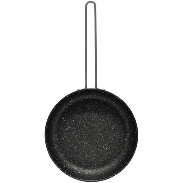 THE ROCK by Starfrit 030949-006-0000 6.5-In. Fry Pan with Stainless Steel Handle
