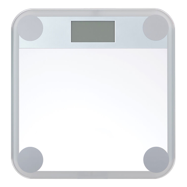 EatSmart ESBS-63 440-Lb.-Capacity Precision 440 Digital Bathroom Scale with LED Display, Tempered Glass