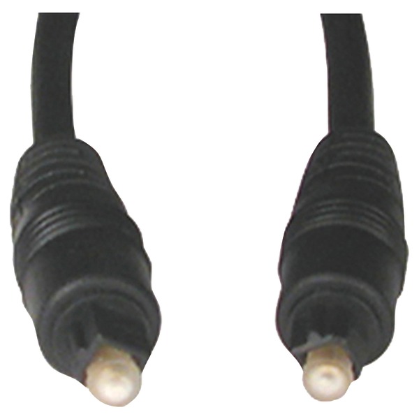 Tripp Lite by Eaton A102-02M TOSLINK Digital Optical SPDIF Audio Cable, Black (6 Ft.)