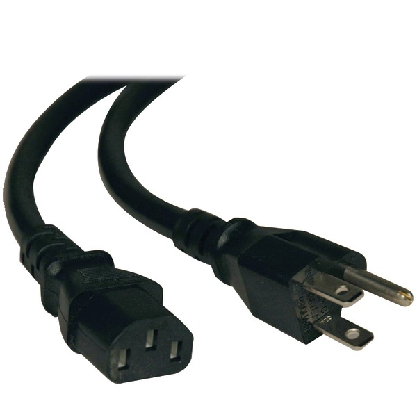 Tripp Lite by Eaton P006-010 18-AWG 10-Amp Universal Computer Power Cord (10 Ft.)