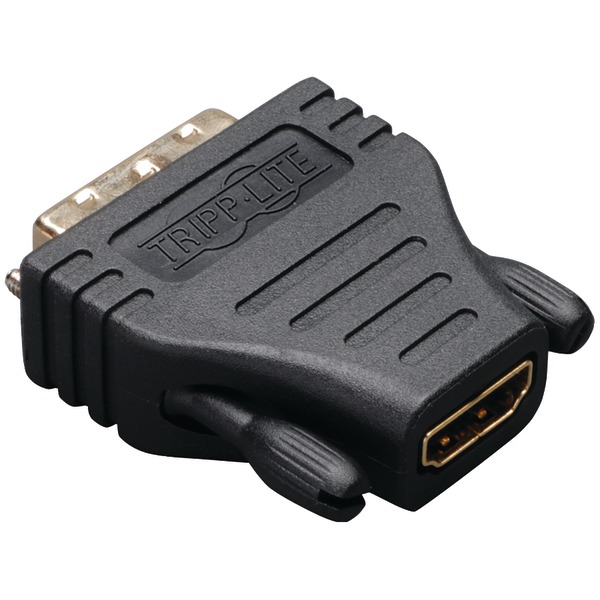Tripp Lite by Eaton P130-000 1080p HDMI Female to DVI-D Male Video Adapter, Black, P130-000