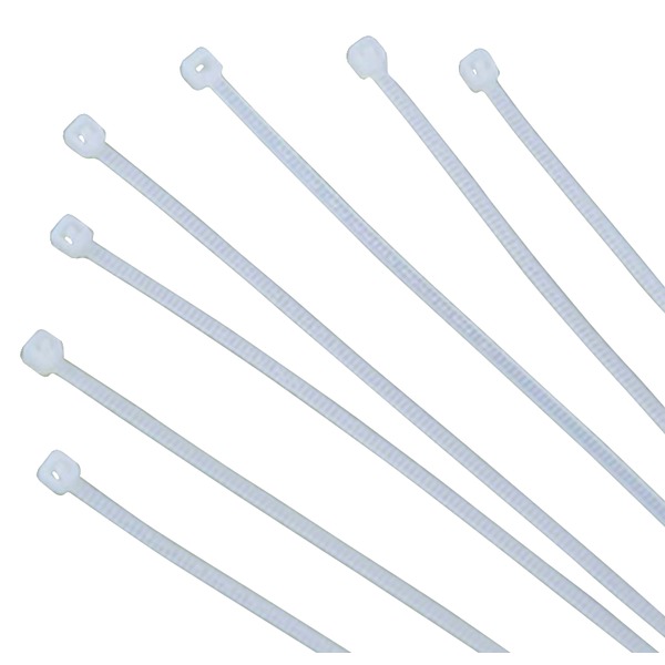 Tripp Lite by Eaton P352-07N-100 7.5-In. Nylon Cable Ties, P352-07N-100, 100 Pack