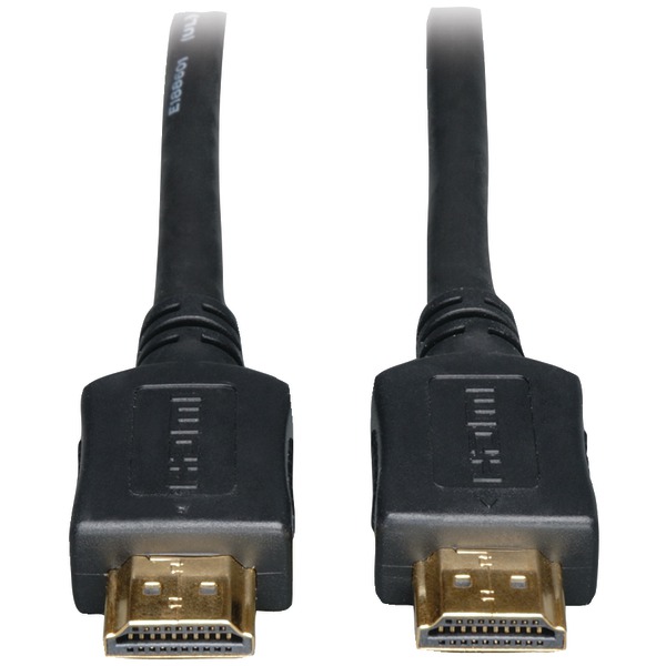 Tripp Lite by Eaton P568-100 1080p HDMI Male/Male Standard-Speed HDMI Gold Cable, Black (100 Ft.)
