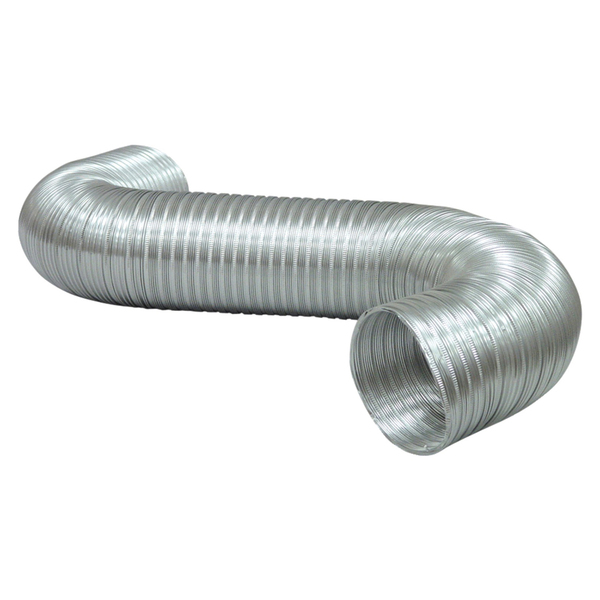 Deflecto A045/9 Semi-Rigid 4-In. Diameter x 5-Ft. Aluminum Duct