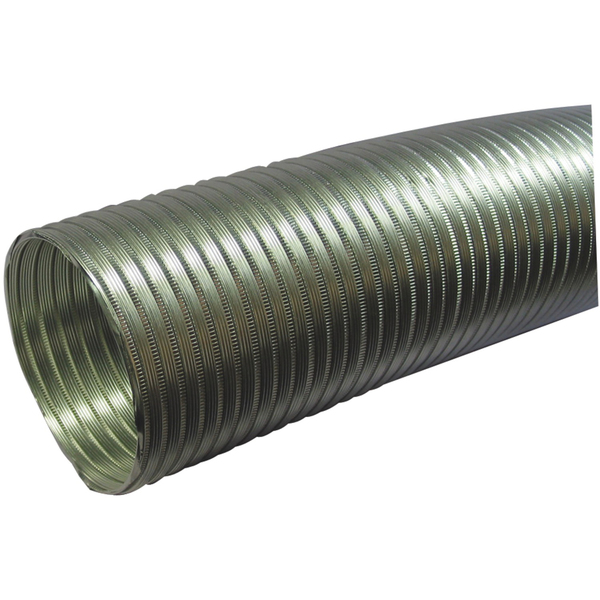 Deflecto A058/5 8-Ft. Semi-Rigid Flexible Aluminum Duct (5 In. Diameter)